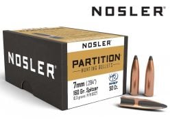 Nosler-Partition-7mm-160-gr-Bullets