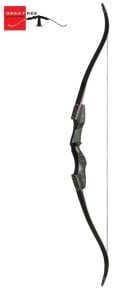 Greatree Archery-Old-Mountain-Ghost-RH-40-lb-60''-Bow