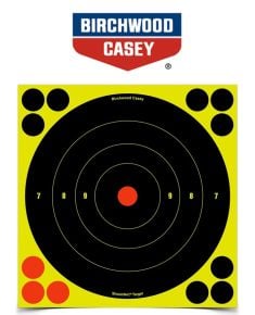 8''-Paper-Targets-Bull's-Eye