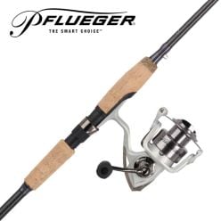 Pflueger-Lady-Trion-6'6''-Light-Spinning-Combo