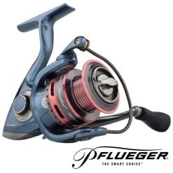 Pflueger-Lady-President-25X-Spinning-Reel