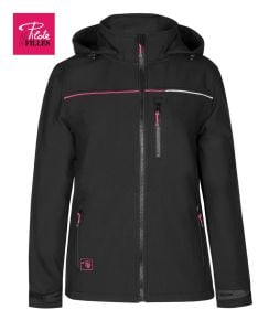 Pilote et Filles-Women’s-Softshell-Work-Coat