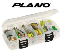 Plano Adjustable double-Sided Prolatch Stowaway Medium (3400) Fishing Case