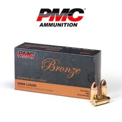 PMC Bronze 9mm Luger 124 Grain FMJ 1000/Rounds