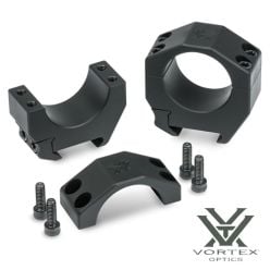 Vortex Precision Match 30 mm Low (0.87"/22.1mm) Rings 