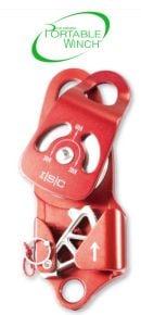 Portable-Winch-Self-Locking- Double-Pulley