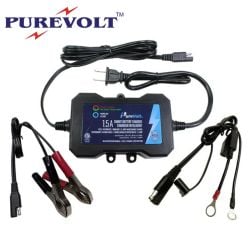 Purevolt-12V-Battery-1.5 A-Smart-Charger