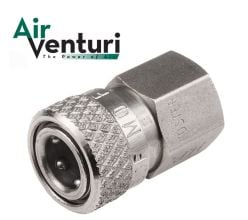 Air Venturi Foster Quick Disconnect Female to 1/8" BSPP