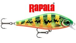 Rapala Super Shadow Rap 6 1/3" Peacock Lure