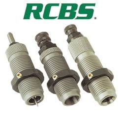 RCBS 44 Mag | .44 Spec. 3-Die Carbide Taper Crimp/Roll Crimp Set Group B