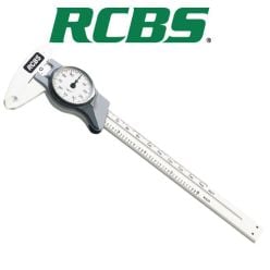 Vernier à cadran en acier inoxydable de RCBS