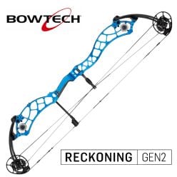 Reckoning Gen2 39 60 lb Blue Bow