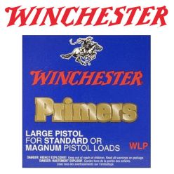 Winchester WLP Large Regular Pistol Primers #7-111 100/Pack