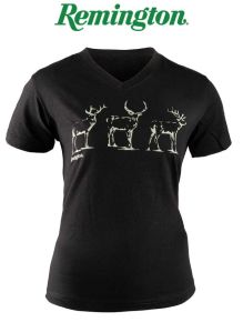 Remington-Women-Black-T-Shirt