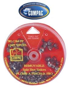 Plombs à grenaille amovibles Compac