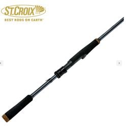 St. Croix Black Bass Spinning Rod 6'10" (2.08 m) Medium Light Extra Fast
