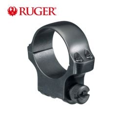 Ruger 4B30HM 30mm Medium Scope Ring Hawkeye Matte