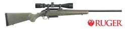 Carabine-Ruger-American-lunette-visée
