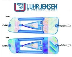 Luhr Jensen Coyote Cyclone Flasher 8.25'' Bleu