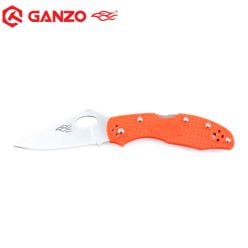 Ganzo Firebird F759M Orange Back Lock FRN Handle Folding Knife