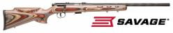 Savage 93 brj 22wmr laminates color/blue Rifle