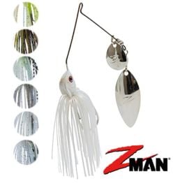 Z-Man SlingBladeZ™ Willow Colorado Spinnerbait 3/8 oz 