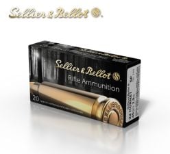 Sellier & Bellot 22 Hornet 45 Gr SP Ammunition