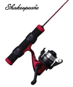 Combo-pêche-sur-glace-Shakespeare-25''-Fuel