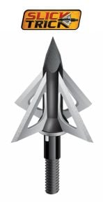 Slick Trick XBow Crossbow 100 gr. 1-1/8'' Broadheads 4/Pack