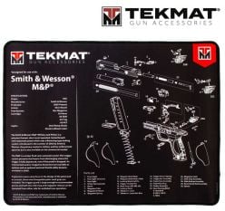 Tekmat-Smith & Wesson-M&P-Gun-Cleaning-Mat