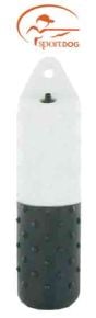 sportsdog-3-x9-plastic-training-dummy-noir-blanc