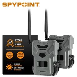 SPYPOINT-FLEX-DARK-Cellular-Trail-Camera-Twin-Pack