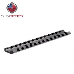 sun-optics-1-piece-aluminum-scope-base-for-ruger-10-22-black