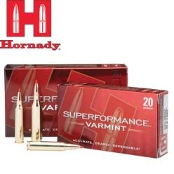 Hornady Superfomance Varmint 222 Rem 50 gr. V-Max Ammunition — Londero Sports