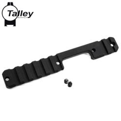 Talley CZ 457 20 MOA Picatinny Rail