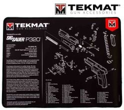 Tekmat-Sig-Sauer-P320-Ultra-Premium-Gun-Cleaning-Mat