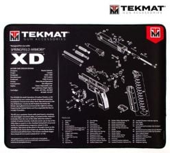 Springfield-Armory XD-Gun-Cleaning-Mat
