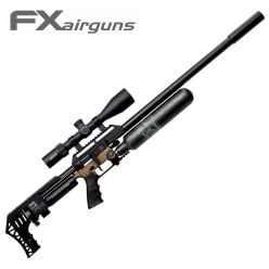 FX Impact M4 Sniper Bronze .22 Cal 27.6" PCP Air Rifle