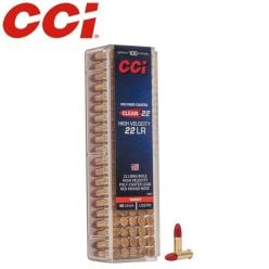 CCI Clean-22 .22 LR 40 gr LRN Ammunition 100/Box