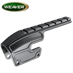 Weaver No-Gunsmith Saddle Shotgun Mount