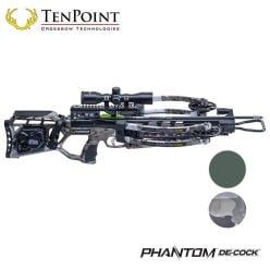 TenPoint Phantom De-Cock 400 fps Crossbow Kit