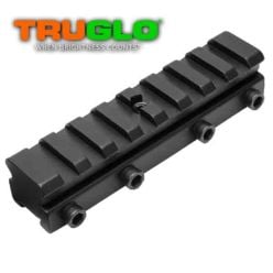 TRUGLO 3/8'' To Picatinny Mounting Adapter Mount