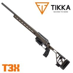 Tikka T3x Ace Target Midnight Bronze LH 308 Win Rifle