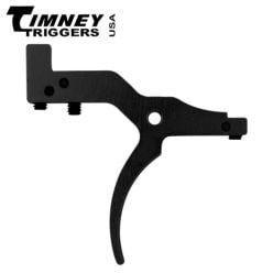 Timney Savage Accutrigger Black Recurved Replacement Trigger