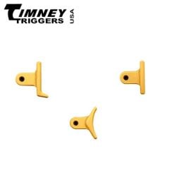 Timney Triggers Adjustable Trigger Shoe Kit Gold
