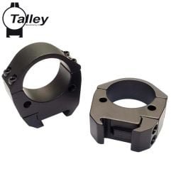 Talley Modern Sporting 1" Medium Scope Rings Black