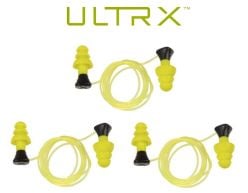 ULTRX-Tethered-Silicone-Ear-Plugs