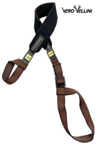 Vero-Vellini-Standard-Shotgun-Sling-(Black-Neoprene-Brown-Leather)