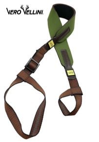 vero-vellini-standard-shotgun-sling-green-neoprene-brown-leather