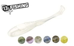 13 Fishing Vertigo Minnow 4'' Lures